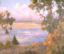 Landscape: North Island seen from Point Loma - Моріс Браун