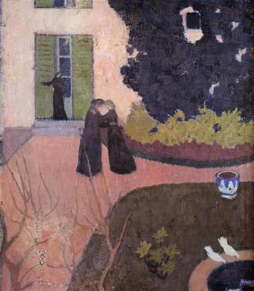 The Meeting, 1900 - Maurice Denis
