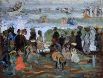 After the Storm - Maurice Prendergast