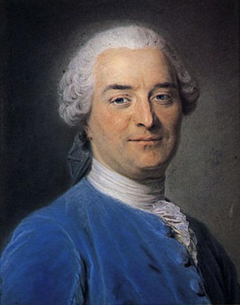 Charles Pinot Duclos, novelist and historian - Quentin de La Tour