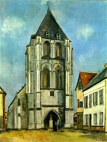 Church in Provence - Maurice Utrillo