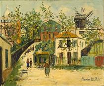 Montmartre - Maurice Utrillo