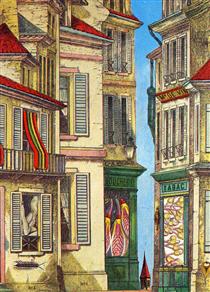 Commonplaces - Where to Unwind the Spool - Max Ernst