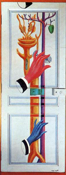 Enter, Exit, 1923 - Max Ernst
