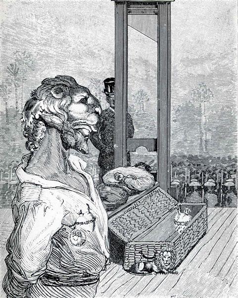 Ілюстрація до "Тижня доброти", 1934 - Макс Ернст