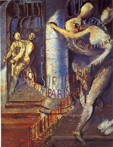 La grand malade - Max Ernst