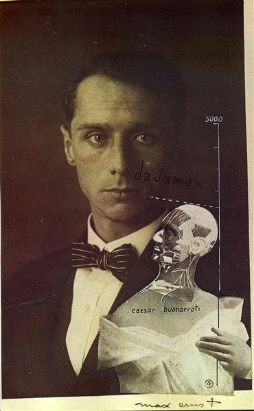 Punching Ball or the Immortality of Buonarroti, 1920 - Max Ernst
