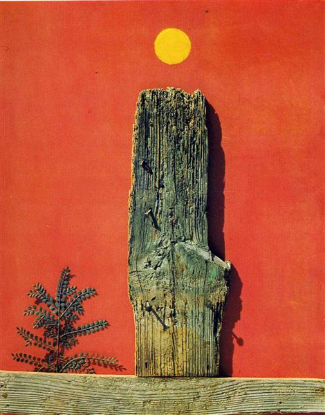 Червоний ліс, 1970 - Макс Ернст