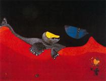 Sign for a School of Monsters - Max Ernst
