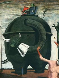 The Elephant Celebes - Макс Эрнст