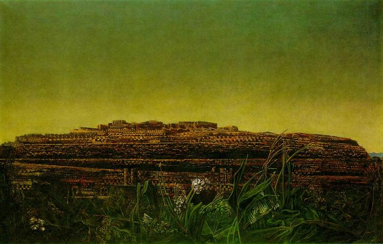 The Entire City, c.1935 - Max Ernst
