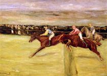 Horse races - 马克思·利伯曼