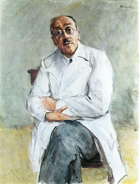 The Surgeon, Ferdinand Sauerbruch, 1932 - Макс Либерман