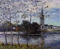 The Banks of the Pond at Rosporden - Maxime Maufra