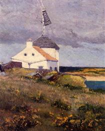 The Signal Tower - Maxime Maufra