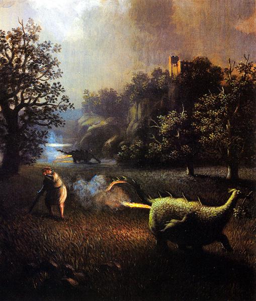 The Nibelungs. There goes another Legend - Michael Sowa