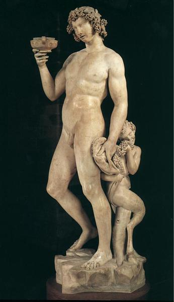 Bacchus, 1497 - Michelangelo