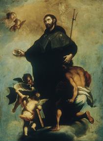 Saint Francis Xavier - Miguel Cabrera