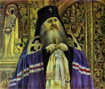 Archbishop (Portrait of Antoniy Volynskiy) - Michail Wassiljewitsch Nesterow
