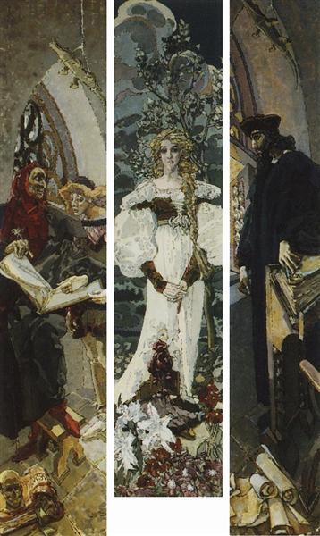 Faust, 1896 - Mikhaïl Vroubel