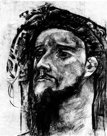 Head of Prophet - Mikhail Vrubel