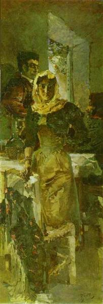 Spain, 1894 - Михаил Врубель
