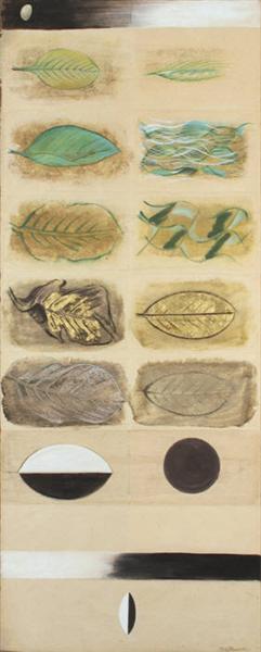 Life Cycle of a Leaf - Morris Graves