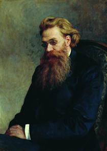 Portrait of Alexander Gerd - Nikolai Alexandrowitsch Jaroschenko