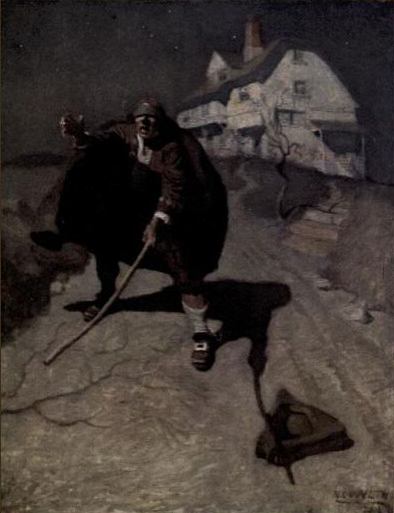 Old Pew - N. C. Wyeth
