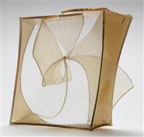 Construction in Space (Crystal) - Naum Gabo