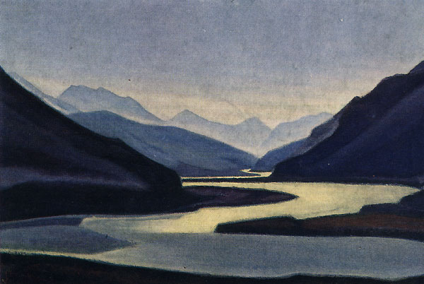 Brahmaputra, 1946 - Nicholas Roerich
