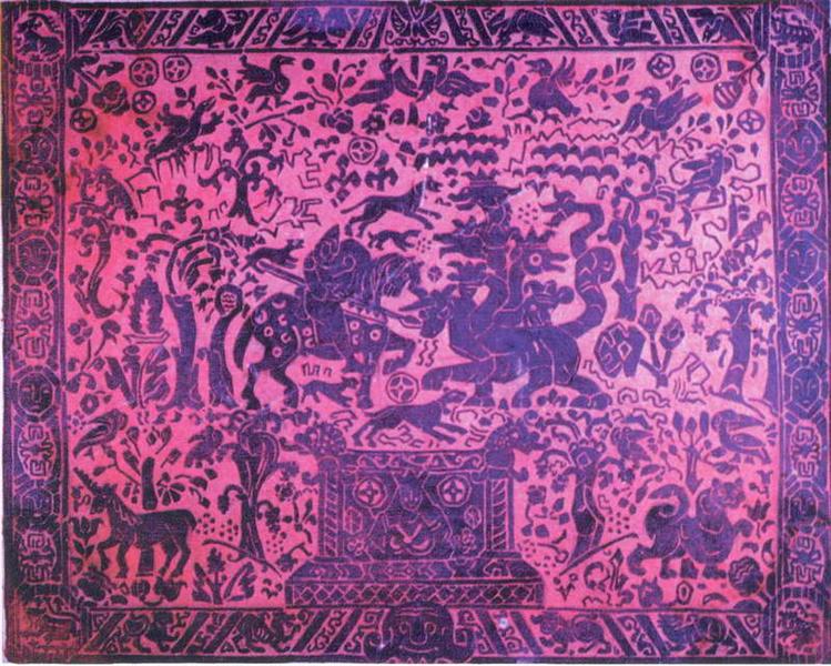 Fight with the dragon, 1914 - Nikolái Roerich