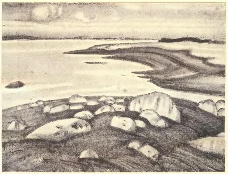 Могила велетня, 1915 - Микола Реріх