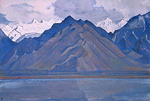 Gilgit Road, 1925 - Nicolas Roerich