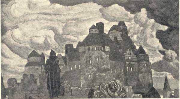 Glow, 1914 - Nicolas Roerich