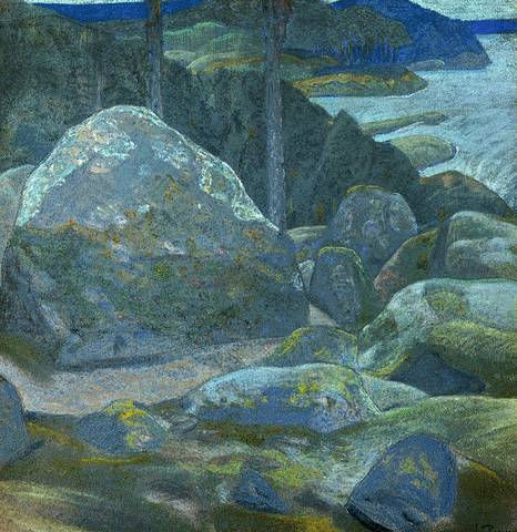 Hoary Finland, 1907 - Nikolai Konstantinovich Roerich
