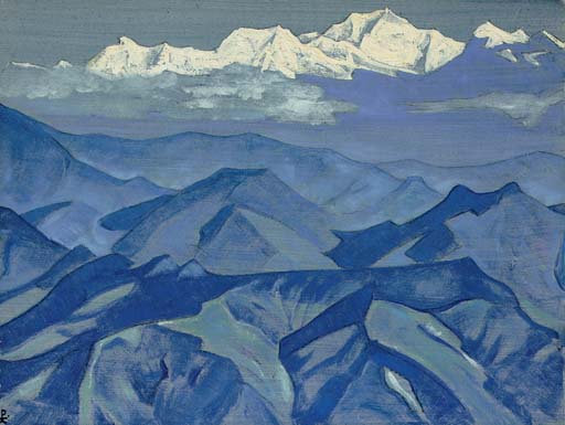 Kangchenjunga, 1924 - Nikolai Konstantinovich Roerich