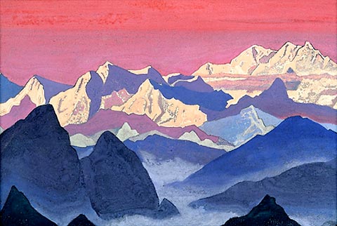 Kangchenjunga, 1936 - Nikolai Konstantinovich Roerich