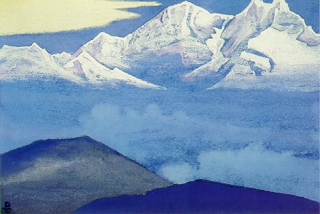 Kangchenjunga, 1937 - Nikolái Roerich