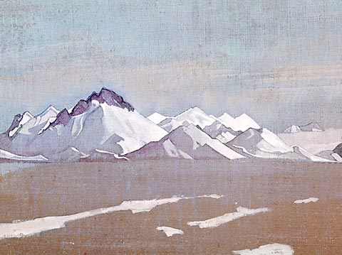 Karakoram, c.1926 - Nikolai Konstantinovich Roerich