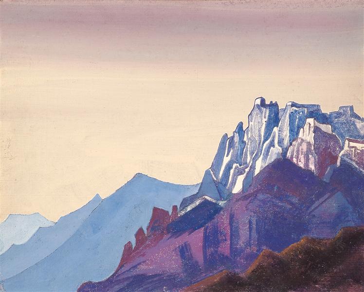 Ladakh, c.1929 - Nikolái Roerich