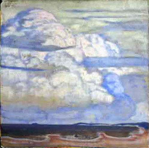 Lake, 1915 - Nicolas Roerich