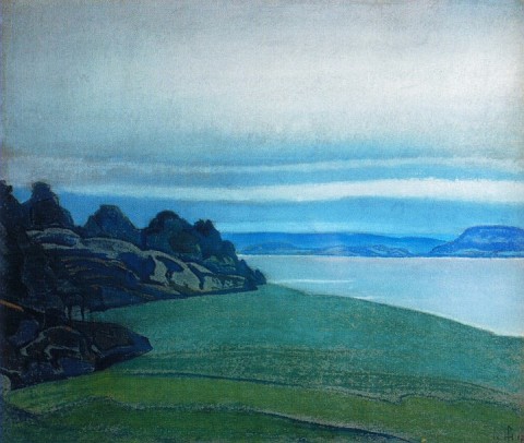 Lake Hyumpola, 1917 - Nicholas Roerich