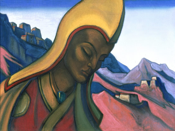 Lama, 1945 - Nicholas Roerich