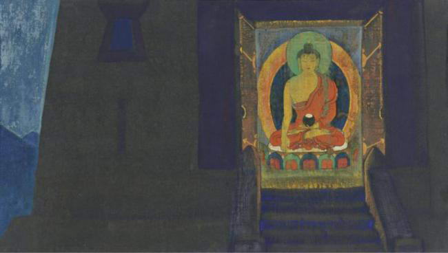 Light of Asia, 1928 - Nicolas Roerich