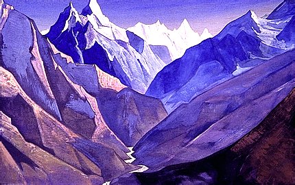 Mountains - Nikolai Konstantinovich Roerich