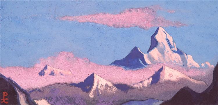 Nanda Devi, 1944 - Nicholas Roerich