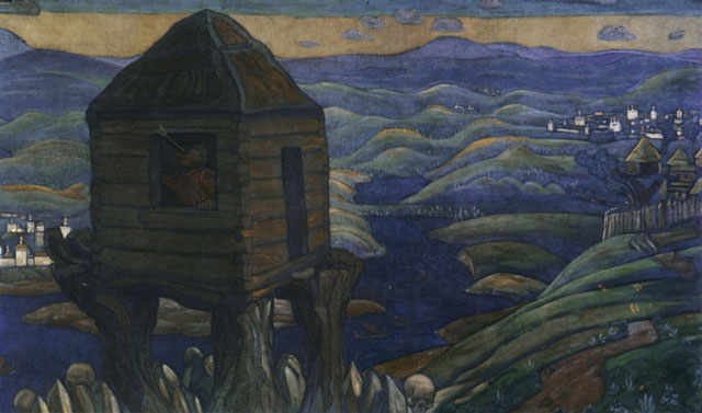 Nightingale the Robber, 1910 - Nikolai Konstantinovich Roerich