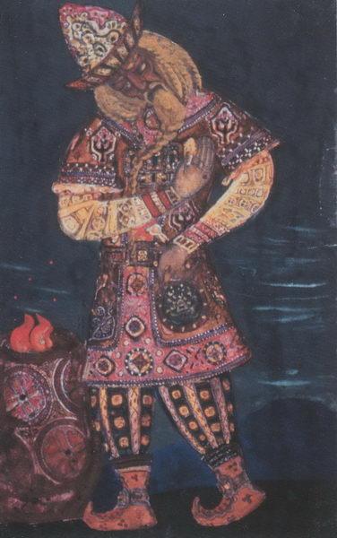 Oze, 1914 - Nicholas Roerich