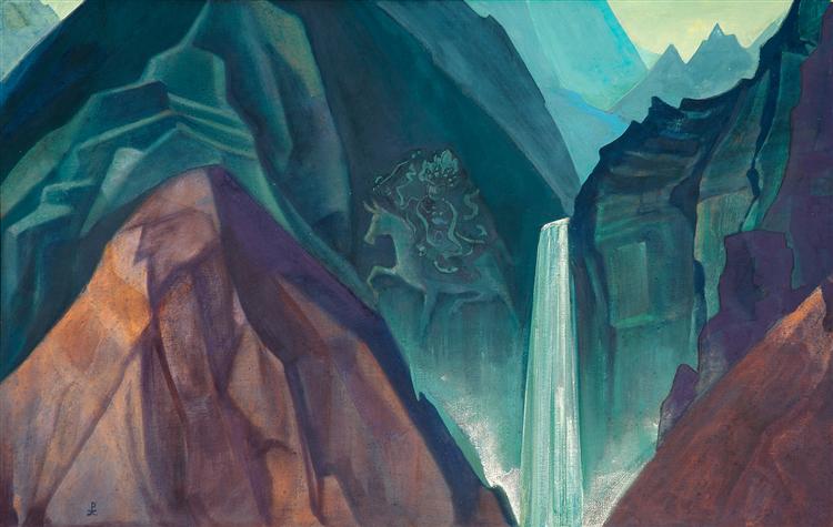 Palden Lhamo, 1931 - Nicholas Roerich